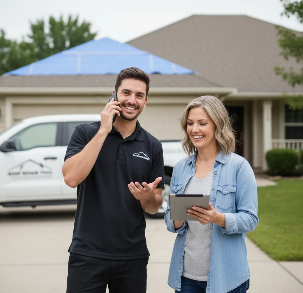 Modern Solutions Roof Repair customer support in Tannersville